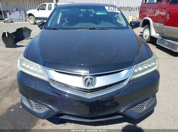 19UDE2F35GA025501 2016 ACURA ILX Black Widok wnętrza z tyłu