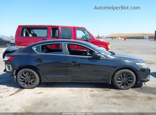 19UDE2F35GA025501 2016 ACURA ILX Black Widok wnętrza 360 stopni