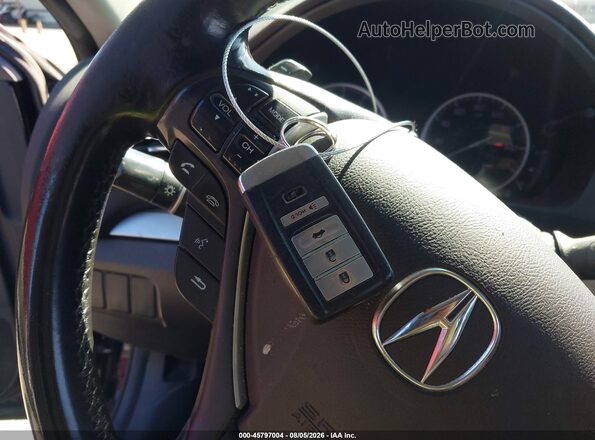 19UDE2F35GA025501 2016 ACURA ILX Black Widok deski rozdzielczej
