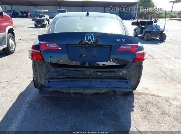 19UDE2F35GA025501 2016 ACURA ILX Black 