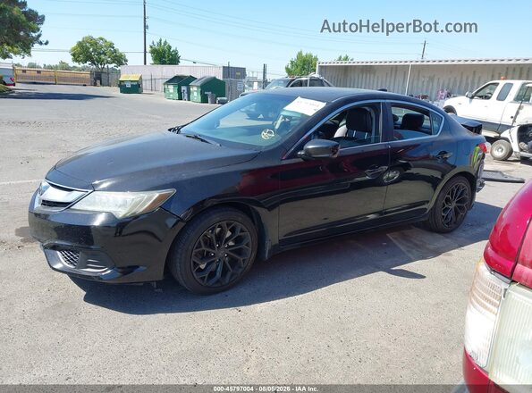 19UDE2F35GA025501 2016 ACURA ILX Black 
