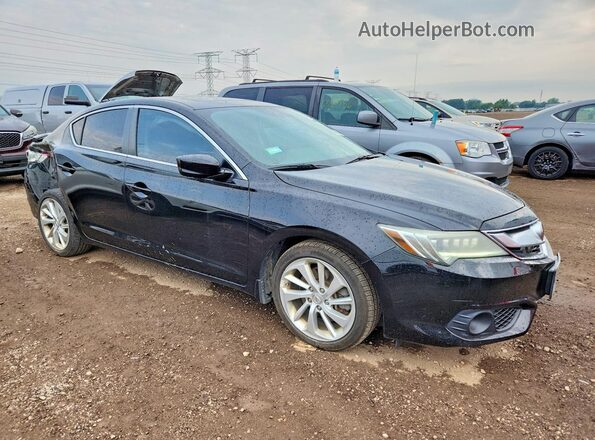 19UDE2F35HA000440 2017 ACURA ILX Black Delantero derecho