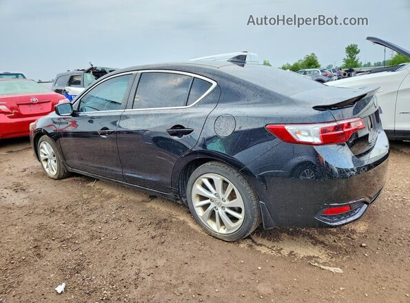 19UDE2F35HA000440 2017 ACURA ILX Black Trasero izquierdo