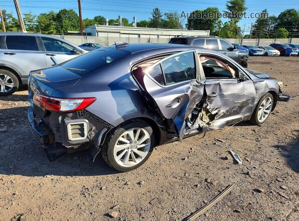 19UDE2F35HA007128 2017 ACURA ILX Gray Задня права чверть