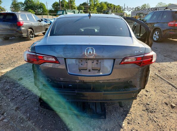 19UDE2F35HA007128 2017 ACURA ILX Gray Вид ззаду