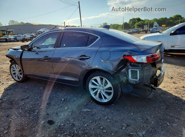 19UDE2F35HA007128 2017 ACURA ILX Gray Задня ліва чверть