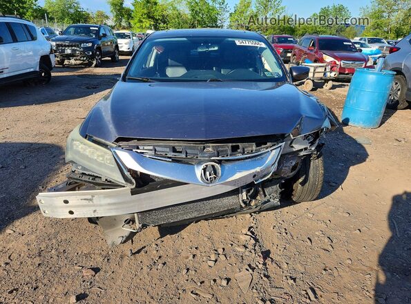 19UDE2F35HA007128 2017 ACURA ILX Gray Вид спереду