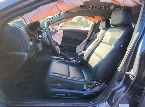 19UDE2F35HA007128 2017 ACURA ILX Gray Вид салону спереду