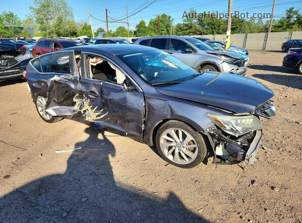 19UDE2F35HA007128 2017 ACURA ILX Gray Передня права чверть