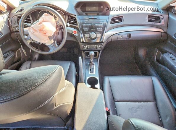 19UDE2F35HA007128 2017 ACURA ILX Gray Вид панелі приладів