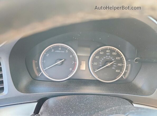 19UDE2F35HA007128 2017 ACURA ILX Gray Вид щитка приладів