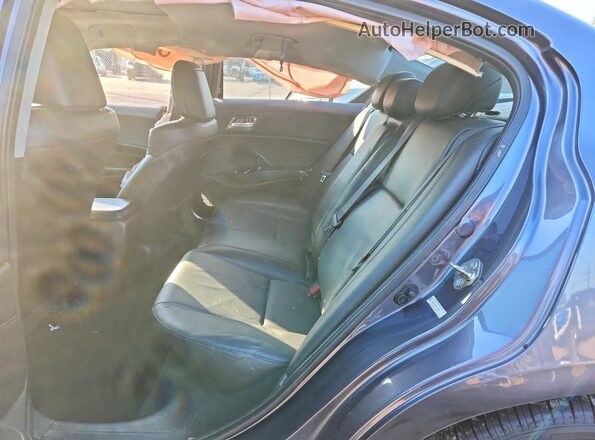 19UDE2F35HA007128 2017 ACURA ILX Gray Вид задніх сидінь