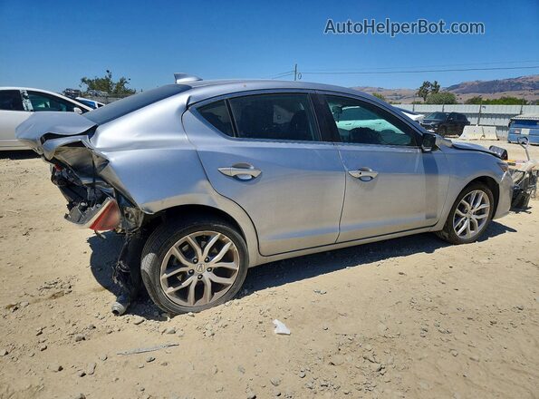 19UDE2F35LA001435 2020 ACURA ILX Silver Հետևի աջ
