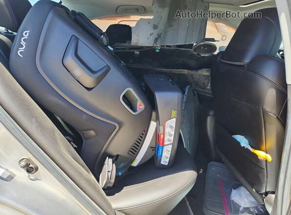 19UDE2F35LA001435 2020 ACURA ILX Silver Հետևի նստատեղերի տեսք