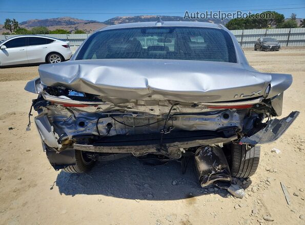 19UDE2F35LA001435 2020 ACURA ILX Silver Հետևի տեսք