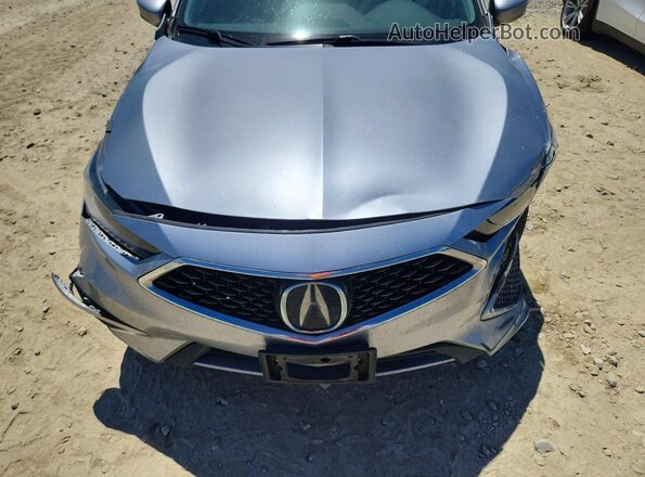 19UDE2F35LA001435 2020 ACURA ILX Silver Սալոնի հետևի տեսք