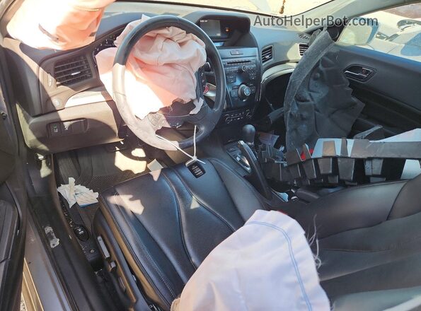 19UDE2F35LA001435 2020 ACURA ILX Silver Առջևի վահանակի տեսք