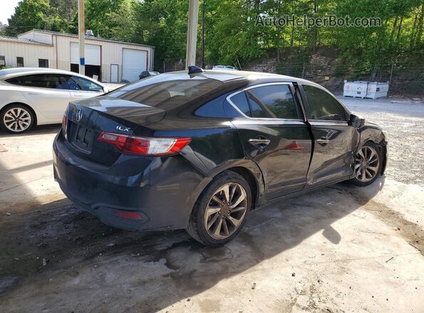 19UDE2F36GA025846 2016 ACURA ILX Black Trasero derecho