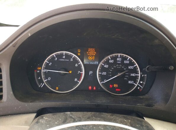 19UDE2F36GA025846 2016 ACURA ILX Black Vista del cuadro de instrumentos