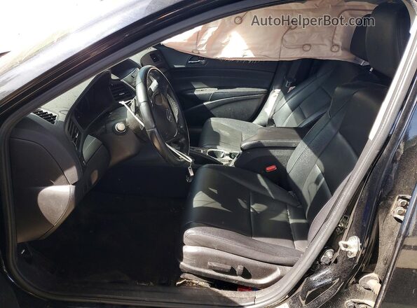 19UDE2F36GA025846 2016 ACURA ILX Black Vista interior delantera