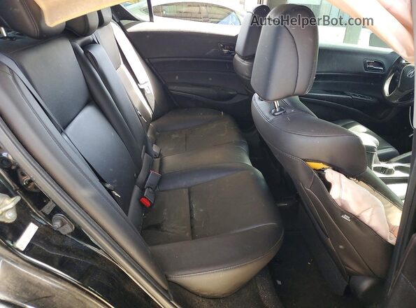 19UDE2F36GA025846 2016 ACURA ILX Black Vista de los asientos traseros