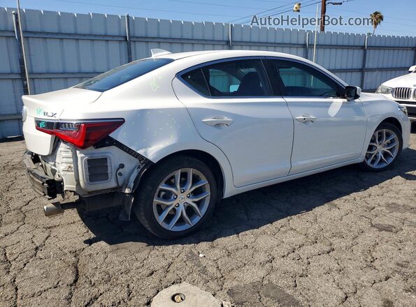 19UDE2F36LA010497 2020 ACURA ILX White Trasero derecho