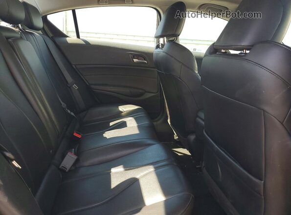 19UDE2F36LA010497 2020 ACURA ILX White Vista de los asientos traseros