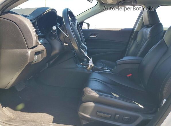 19UDE2F36LA010497 2020 ACURA ILX White Vista interior delantera