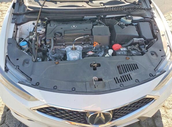 19UDE2F36LA010497 2020 ACURA ILX White Vista interior trasera
