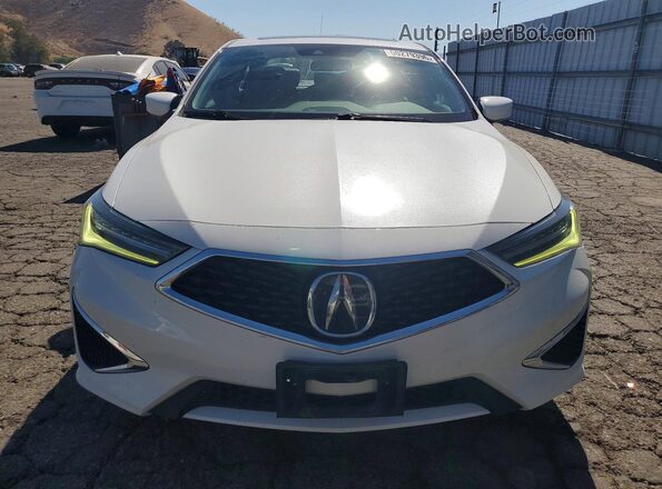 19UDE2F36LA010497 2020 ACURA ILX White Vista frontal