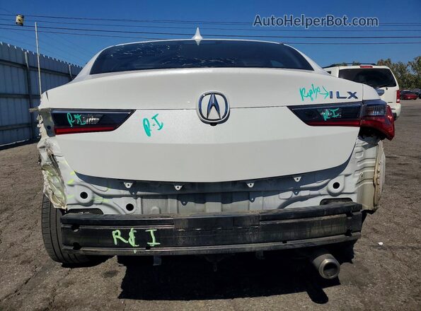 19UDE2F36LA010497 2020 ACURA ILX White Vista trasera