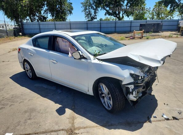 19UDE2F37GA018839 2016 ACURA ILX White Przód prawy
