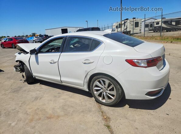 19UDE2F37GA018839 2016 ACURA ILX White Tył lewy