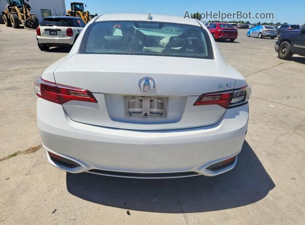 19UDE2F37GA018839 2016 ACURA ILX White Widok z tyłu
