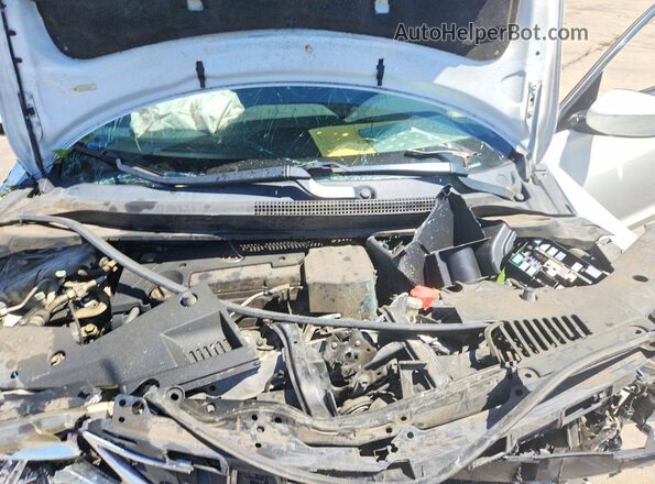 19UDE2F37GA018839 2016 ACURA ILX White Widok wnętrza z tyłu