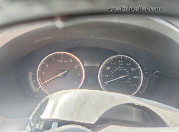 19UDE2F37GA018839 2016 ACURA ILX White Widok zestawu wskaźników