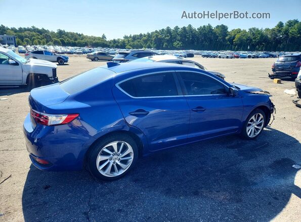 19UDE2F37GA024298 2016 ACURA ILX Blue Trasero derecho