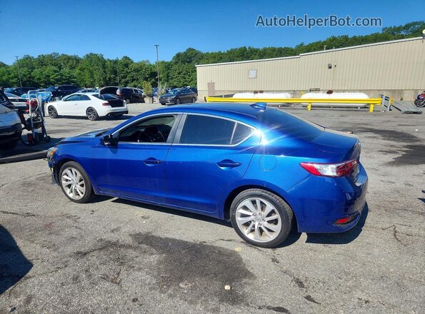 19UDE2F37GA024298 2016 ACURA ILX Blue Trasero izquierdo