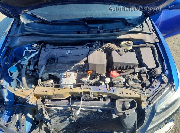 19UDE2F37GA024298 2016 ACURA ILX Blue Vista interior trasera