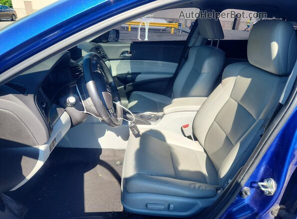 19UDE2F37GA024298 2016 ACURA ILX Blue Vista interior delantera