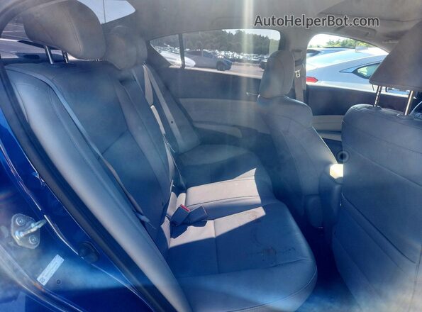19UDE2F37GA024298 2016 ACURA ILX Blue Vista de los asientos traseros