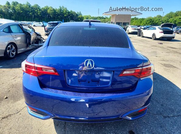 19UDE2F37GA024298 2016 ACURA ILX Blue Vista trasera