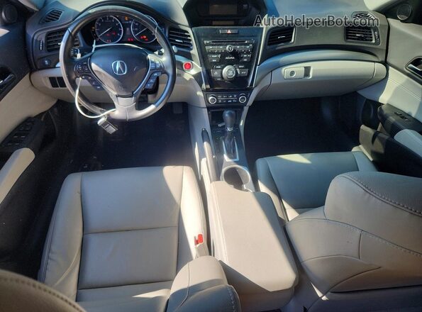 19UDE2F37GA024298 2016 ACURA ILX Blue Vista del salpicadero