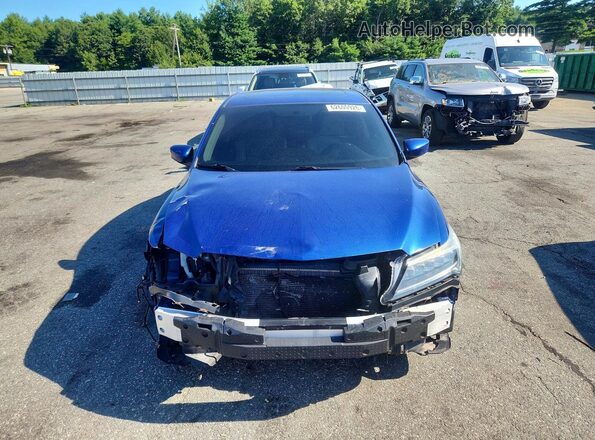 19UDE2F37GA024298 2016 ACURA ILX Blue Vista frontal