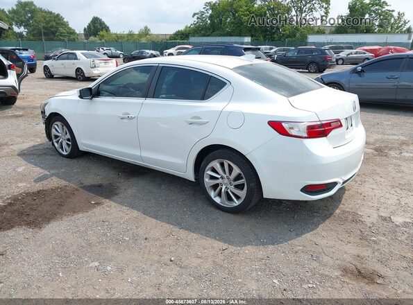 19UDE2F37HA015957 2017 ACURA ILX White Rear left