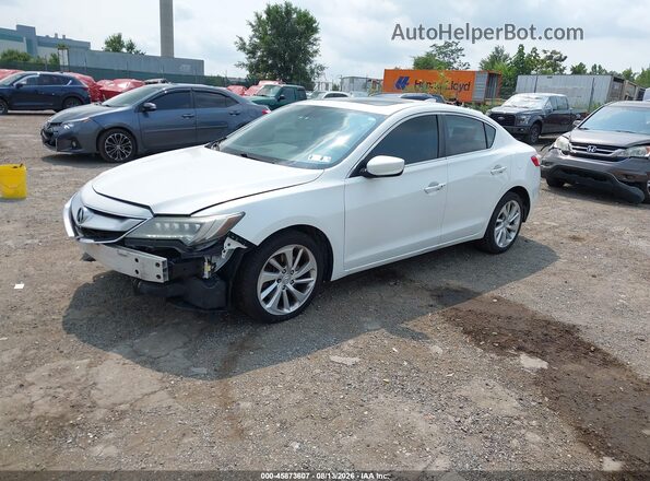19UDE2F37HA015957 2017 ACURA ILX White Front left
