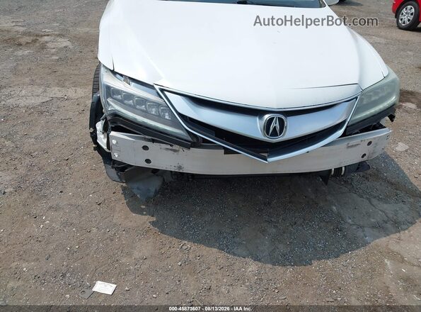19UDE2F37HA015957 2017 ACURA ILX White Front view