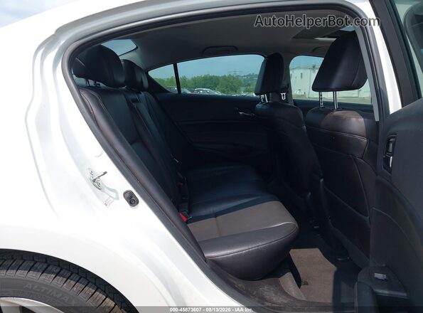 19UDE2F37HA015957 2017 ACURA ILX White VIN sticker view