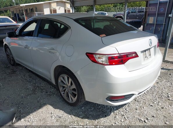 19UDE2F38GA011284 2016 ACURA ILX White Tył lewy