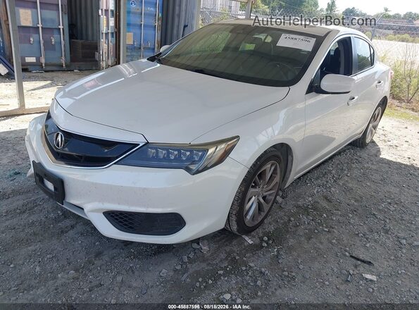 19UDE2F38GA011284 2016 ACURA ILX White Przód lewy
